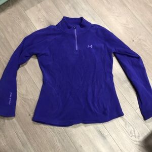 Under Armour fleece quart zip